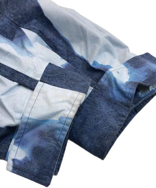 THE NORTH FACE（ザ ノース フェイス）THE NORTH FACE (ザ ノース フェイス) Supreme (シュプリーム) Bleached Denim Print Mountain Jacket 