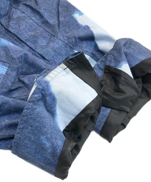 THE NORTH FACE（ザ ノース フェイス）THE NORTH FACE (ザ ノース フェイス) Supreme (シュプリーム) Bleached Denim Print Mountain Jacket 