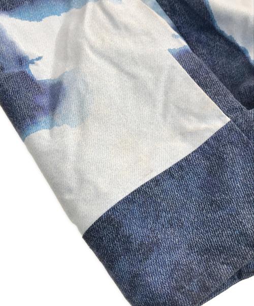 THE NORTH FACE（ザ ノース フェイス）THE NORTH FACE (ザ ノース フェイス) Supreme (シュプリーム) Bleached Denim Print Mountain Jacket 