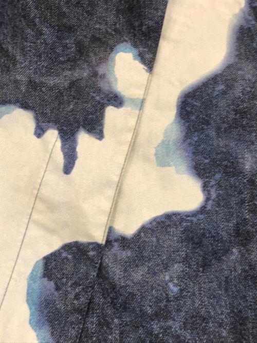 THE NORTH FACE（ザ ノース フェイス）THE NORTH FACE (ザ ノース フェイス) Supreme (シュプリーム) Bleached Denim Print Mountain Jacket 