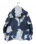 THE NORTH FACE (ザ ノース フェイス) Supreme (シュプリーム) Bleached Denim Print Mountain Jacket 