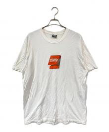 stussy（ステューシー）の古着「プリントTシャツ」｜ホワイト