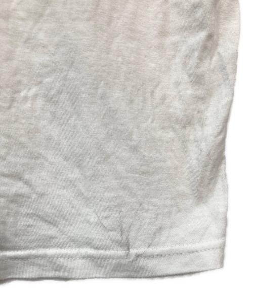 stussy（ステューシー）stussy (ステューシー) プリントTシャツ ホワイト サイズ:SIZE Lの古着・服飾アイテム