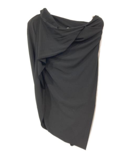 BALENCIAGA（バレンシアガ）BALENCIAGA (バレンシアガ) ノースリーブワンピース ブラック サイズ:38の古着・服飾アイテム