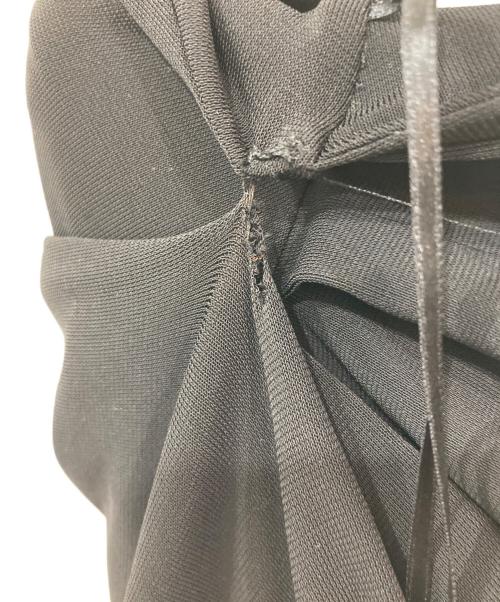 BALENCIAGA（バレンシアガ）BALENCIAGA (バレンシアガ) ノースリーブワンピース ブラック サイズ:38の古着・服飾アイテム