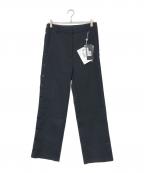 MM6 Maison Margielaエムエムシックスメゾンマルジェラ）の古着「18AW サイドスナップパンツ」｜ブラック