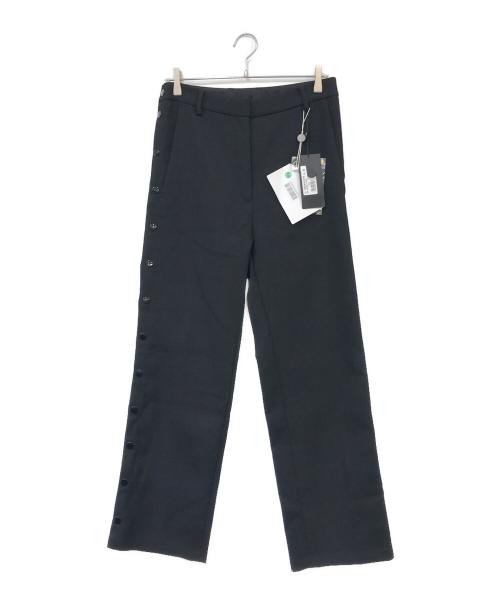 MM6 Maison Margiela（エムエムシックスメゾンマルジェラ）MM6 Maison Margiela (エムエムシックス メゾンマルジェラ) 18AW サイドスナップパンツ ブラック サイズ:42の古着・服飾アイテム