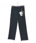 MM6 Maison Margiela（エムエムシックス メゾンマルジェラ）の古着「18AW サイドスナップパンツ」｜ブラック