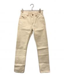 DIESEL（ディーゼル）の古着「デニムパンツ」｜ベージュ