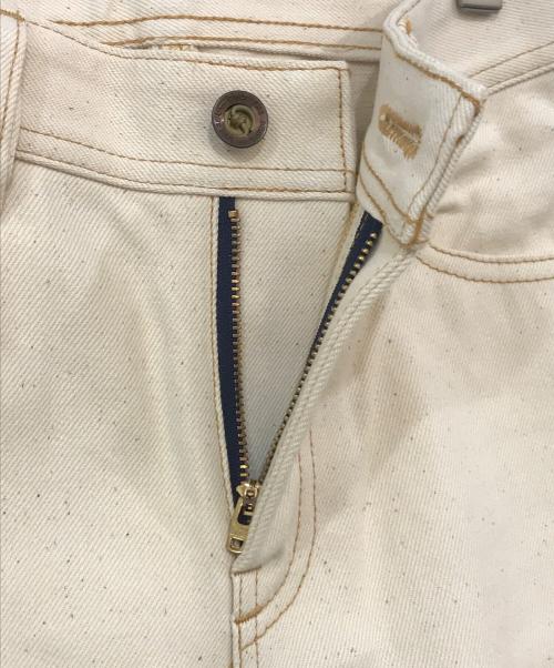 DIESEL（ディーゼル）DIESEL (ディーゼル) デニムパンツ ベージュ サイズ:SIZE 24の古着・服飾アイテム