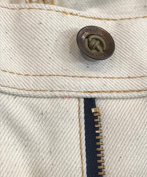 DIESEL（ディーゼル）DIESEL (ディーゼル) デニムパンツ ベージュ サイズ:SIZE 24の古着・服飾アイテム