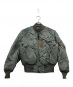 THE REAL McCOY'Sザ・リアルマッコイズ）の古着「MA-1ジャケット」｜オリーブ