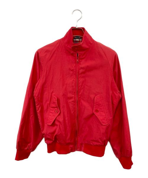 BARACUTA（バラクータ）BARACUTA (バラクータ) ハリントンジャケット レッド サイズ:10の古着・服飾アイテム