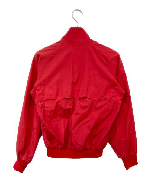 BARACUTA（バラクータ）BARACUTA (バラクータ) ハリントンジャケット レッド サイズ:10の古着・服飾アイテム