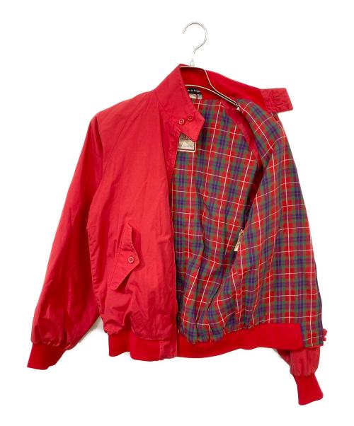 BARACUTA（バラクータ）BARACUTA (バラクータ) ハリントンジャケット レッド サイズ:10の古着・服飾アイテム
