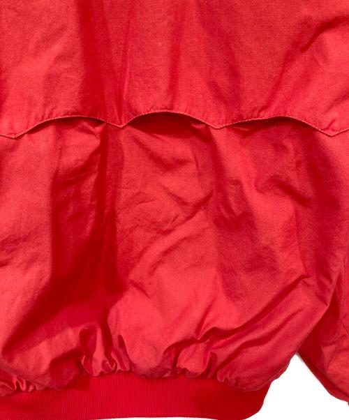 BARACUTA（バラクータ）BARACUTA (バラクータ) ハリントンジャケット レッド サイズ:10の古着・服飾アイテム
