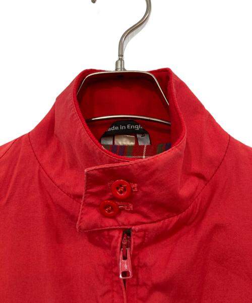 BARACUTA（バラクータ）BARACUTA (バラクータ) ハリントンジャケット レッド サイズ:10の古着・服飾アイテム
