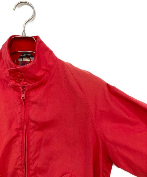 BARACUTA（バラクータ）BARACUTA (バラクータ) ハリントンジャケット レッド サイズ:10の古着・服飾アイテム