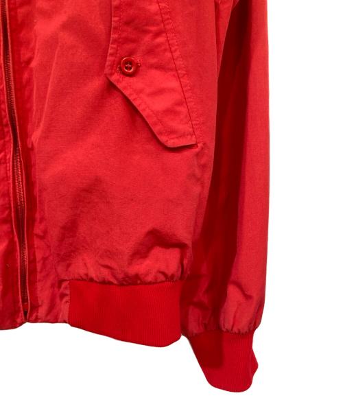 BARACUTA（バラクータ）BARACUTA (バラクータ) ハリントンジャケット レッド サイズ:10の古着・服飾アイテム