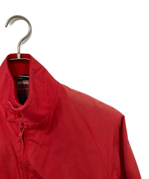 BARACUTA（バラクータ）BARACUTA (バラクータ) ハリントンジャケット レッド サイズ:10の古着・服飾アイテム