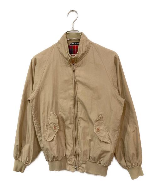 BARACUTA（バラクータ）BARACUTA (バラクータ) ハリントンジャケット ベージュ サイズ:34の古着・服飾アイテム