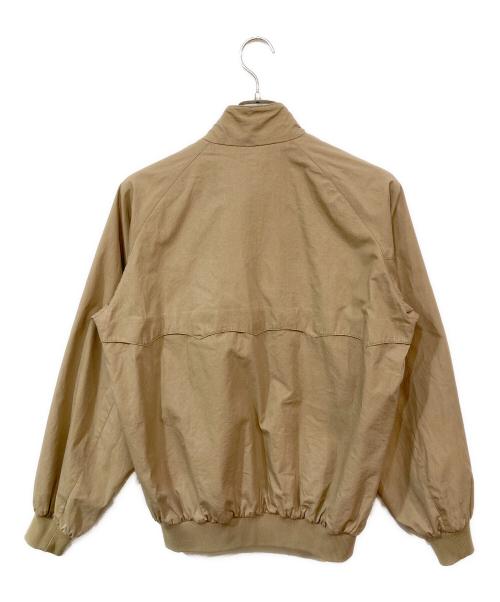 BARACUTA（バラクータ）BARACUTA (バラクータ) ハリントンジャケット ベージュ サイズ:34の古着・服飾アイテム
