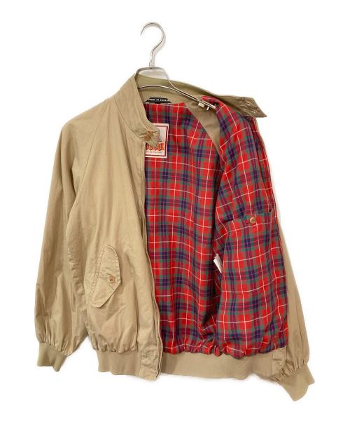 BARACUTA（バラクータ）BARACUTA (バラクータ) ハリントンジャケット ベージュ サイズ:34の古着・服飾アイテム