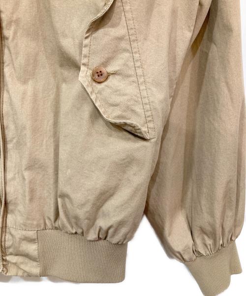 BARACUTA（バラクータ）BARACUTA (バラクータ) ハリントンジャケット ベージュ サイズ:34の古着・服飾アイテム