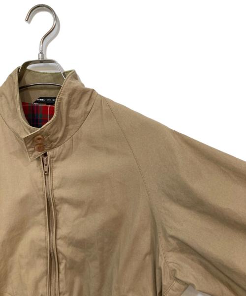 BARACUTA（バラクータ）BARACUTA (バラクータ) ハリントンジャケット ベージュ サイズ:34の古着・服飾アイテム