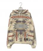 KITH×PENDLETONキス×ペンドルトン）の古着「ネイティブ柄パーカー」｜ブラウン