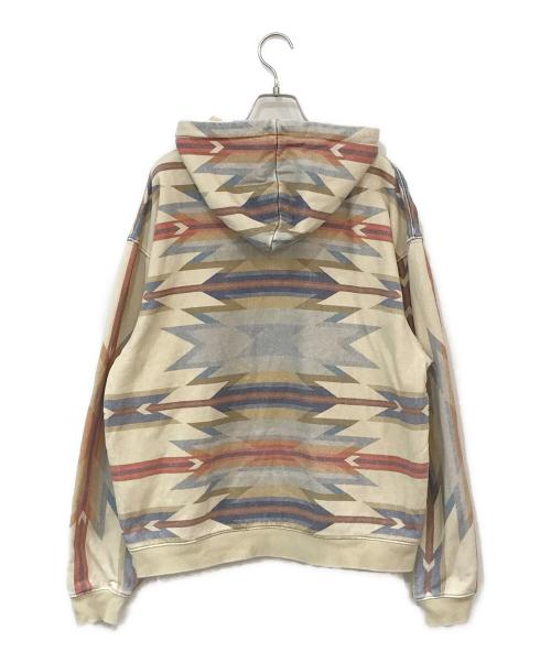 KITH（キス）KITH (キス) PENDLETON (ペンドルトン) ネイティブ柄パーカー ブラウン サイズ:無の古着・服飾アイテム