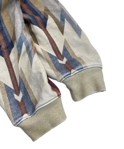 KITH（キス）KITH (キス) PENDLETON (ペンドルトン) ネイティブ柄パーカー ブラウン サイズ:無の古着・服飾アイテム