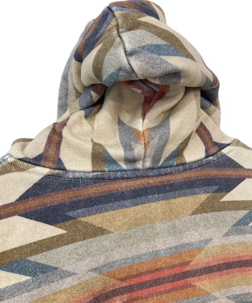 KITH（キス）KITH (キス) PENDLETON (ペンドルトン) ネイティブ柄パーカー ブラウン サイズ:無の古着・服飾アイテム