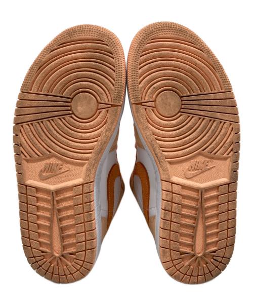 NIKE（ナイキ）NIKE (ナイキ) WMNS AIR JORDAN 1 LOW/WMNSエアジョーダン１ロウ ベージュ サイズ:SIZE 23cmの古着・服飾アイテム