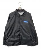CHALLENGERチャレンジャー）の古着「LOGO COACH JACKET」｜ブラック