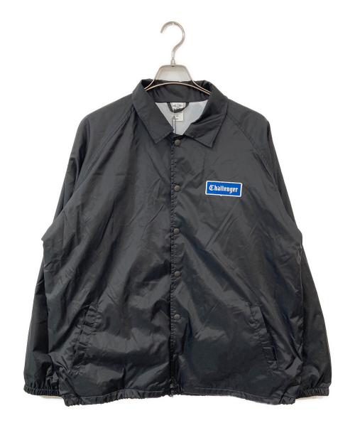 CHALLENGER（チャレンジャー）CHALLENGER (チャレンジャー) LOGO COACH JACKET ブラック サイズ:Lの古着・服飾アイテム