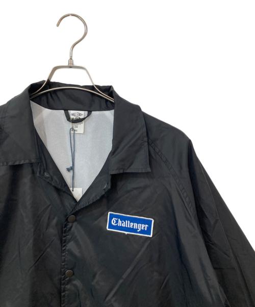 CHALLENGER（チャレンジャー）CHALLENGER (チャレンジャー) LOGO COACH JACKET ブラック サイズ:Lの古着・服飾アイテム