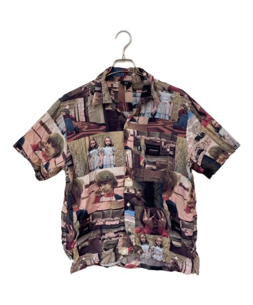 FTC（エフティーシー）FTC (エフティーシー) THE SHINING RAYON SHIRT マルチカラー サイズ:Lの古着・服飾アイテム