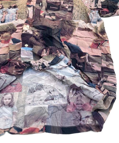 FTC（エフティーシー）FTC (エフティーシー) THE SHINING RAYON SHIRT マルチカラー サイズ:Lの古着・服飾アイテム