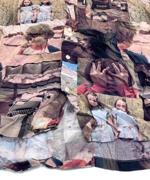 FTC（エフティーシー）FTC (エフティーシー) THE SHINING RAYON SHIRT マルチカラー サイズ:Lの古着・服飾アイテム