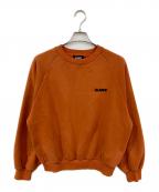X-LARGEエクストララージ）の古着「ワイドラグランクルーネックスウェット」｜ブラウン