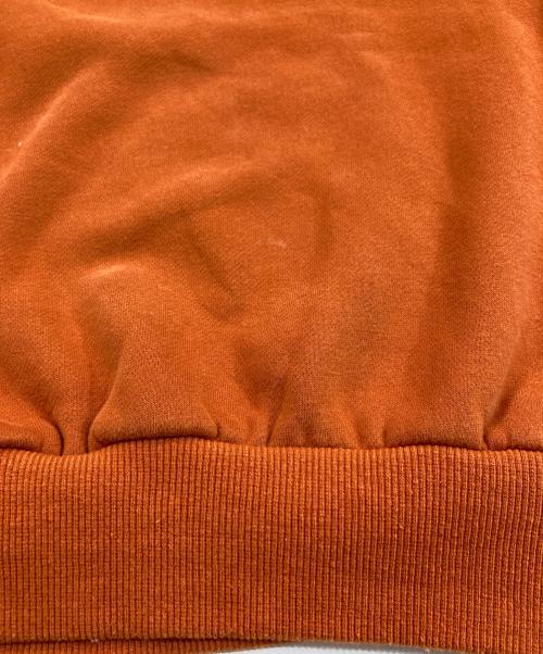 X-LARGE（エクストララージ）X-LARGE (エクストララージ) ワイドラグランクルーネックスウェット ブラウン サイズ:Sの古着・服飾アイテム