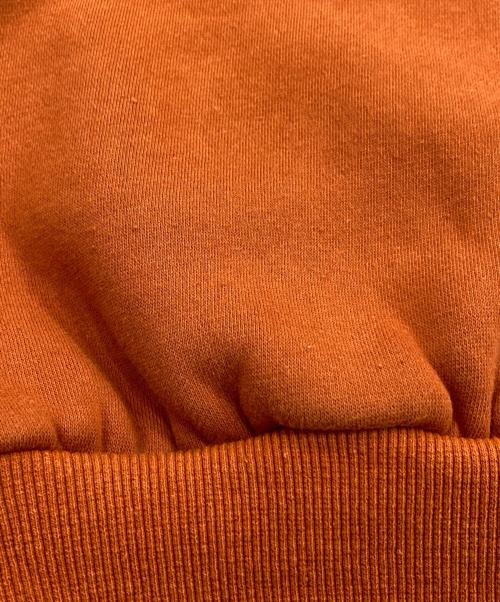 X-LARGE（エクストララージ）X-LARGE (エクストララージ) ワイドラグランクルーネックスウェット ブラウン サイズ:Sの古着・服飾アイテム