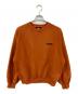 X-LARGE（エクストララージ）の古着「ワイドラグランクルーネックスウェット」｜ブラウン