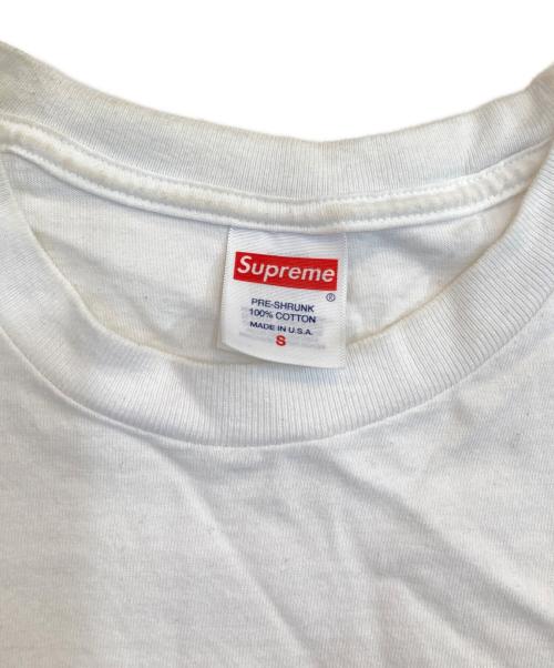 SUPREME（シュプリーム）SUPREME (シュプリーム) PAYMENT TEE ホワイト サイズ:Sの古着・服飾アイテム