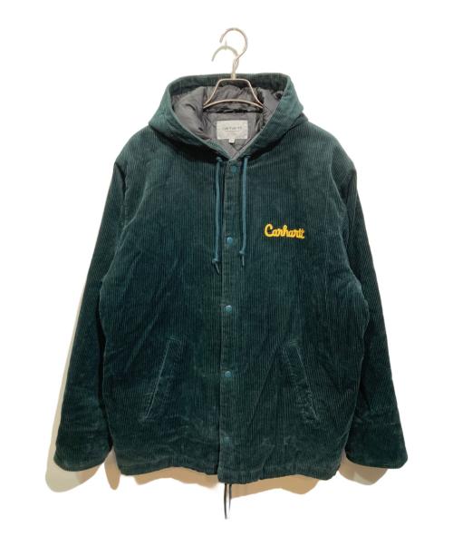 CarHartt（カーハート）CarHartt (カーハート) DENNIS JACKET グリーン サイズ:XLの古着・服飾アイテム