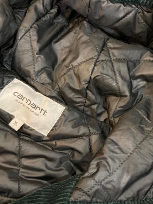 CarHartt（カーハート）CarHartt (カーハート) DENNIS JACKET グリーン サイズ:XLの古着・服飾アイテム