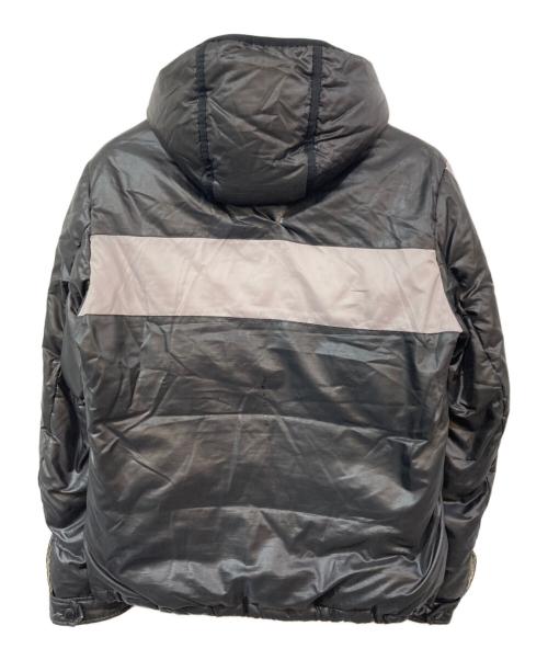 BURBERRY BLACK LABEL（バーバリーブラックレーベル）BURBERRY BLACK LABEL (バーバリーブラックレーベル) 裏ノヴァチェックダウンジャケット ブラック サイズ:SIZE Mの古着・服飾アイテム