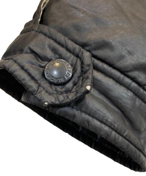 BURBERRY BLACK LABEL（バーバリーブラックレーベル）BURBERRY BLACK LABEL (バーバリーブラックレーベル) 裏ノヴァチェックダウンジャケット ブラック サイズ:SIZE Mの古着・服飾アイテム