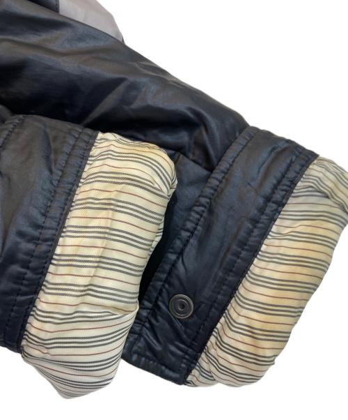BURBERRY BLACK LABEL（バーバリーブラックレーベル）BURBERRY BLACK LABEL (バーバリーブラックレーベル) 裏ノヴァチェックダウンジャケット ブラック サイズ:SIZE Mの古着・服飾アイテム